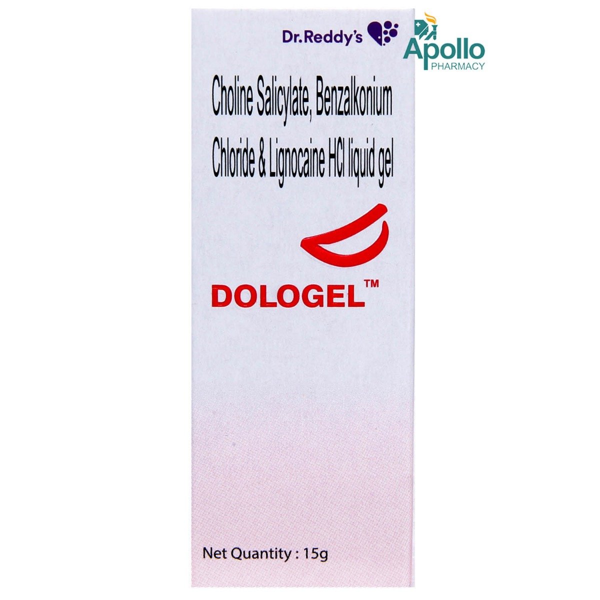 Dologel 15 gm, Pack of 1 GEL Dologel 15 gm, Pack of 1 GEL