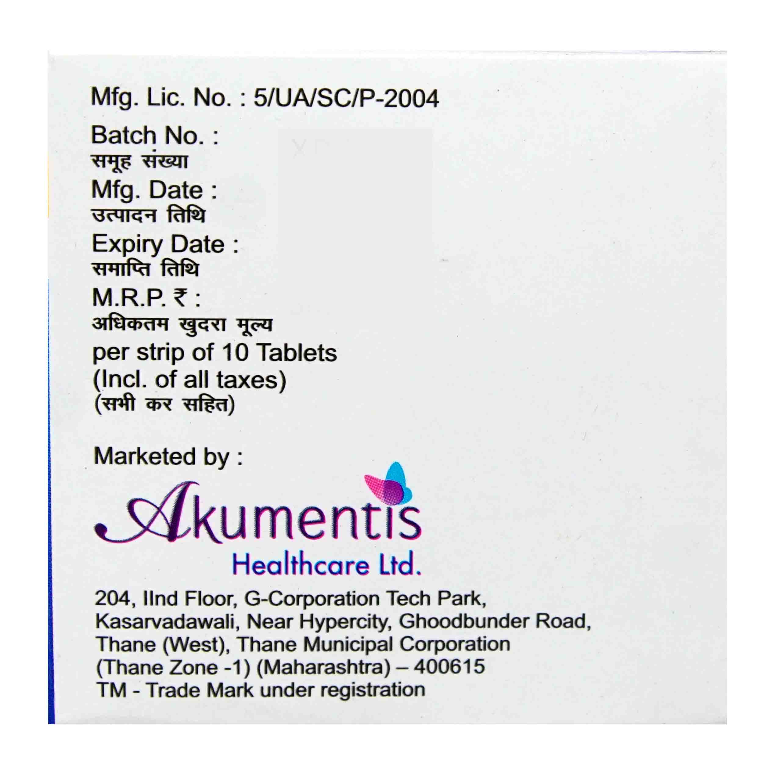 Dolanzen Tablet 10's, Pack of 10 Dolanzen Tablet 10's, Pack of 10