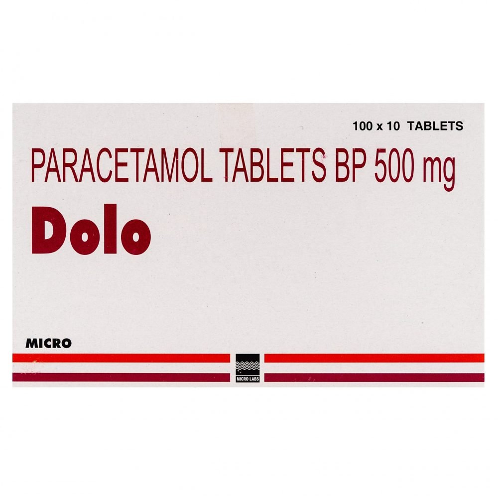 Dolo 500 Tablet 10's, Pack of 10 TABLETS Dolo 500 Tablet 10's, Pack of 10 TABLETS