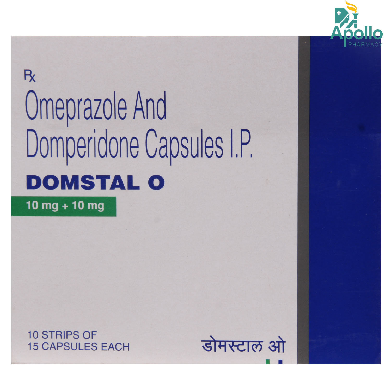 Domstal O Capsule 15's, Pack of 15 CAPSULES Domstal O Capsule 15's, Pack of 15 CAPSULES