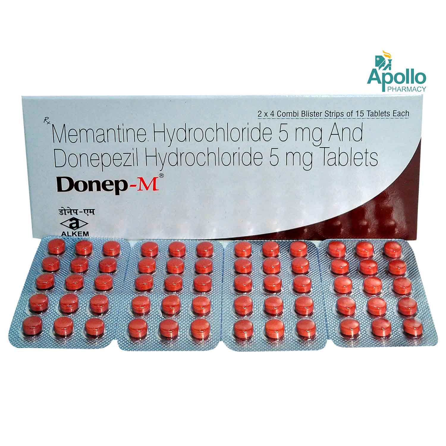 Donep-M Tablet 15's, Pack of 15 TABLETS Donep-M Tablet 15's, Pack of 15 TABLETS