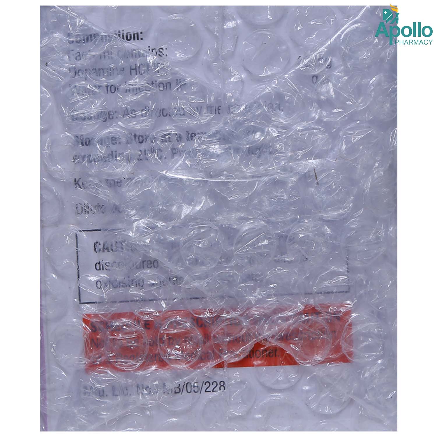 Dopar 200 mg Injection 5 ml, Pack of 1 Injection Dopar 200 mg Injection 5 ml, Pack of 1 Injection