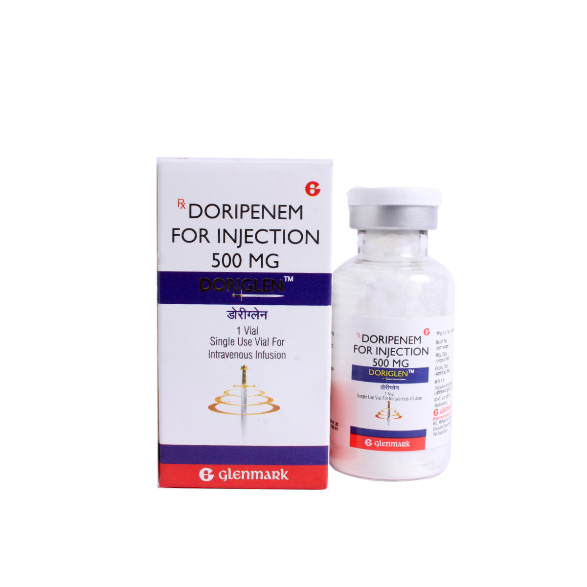 DORIGLEN 500MG INJECTION, Pack of 1 INJECTION DORIGLEN 500MG INJECTION, Pack of 1 INJECTION