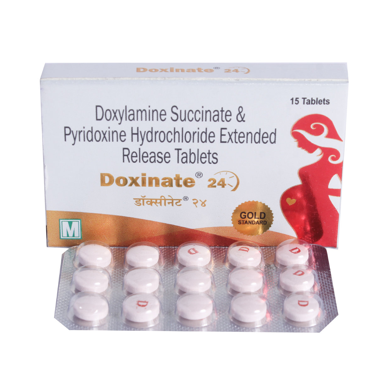 Doxinate 24 Tablet 15's, Pack of 15 TabletS Doxinate 24 Tablet 15's, Pack of 15 TabletS