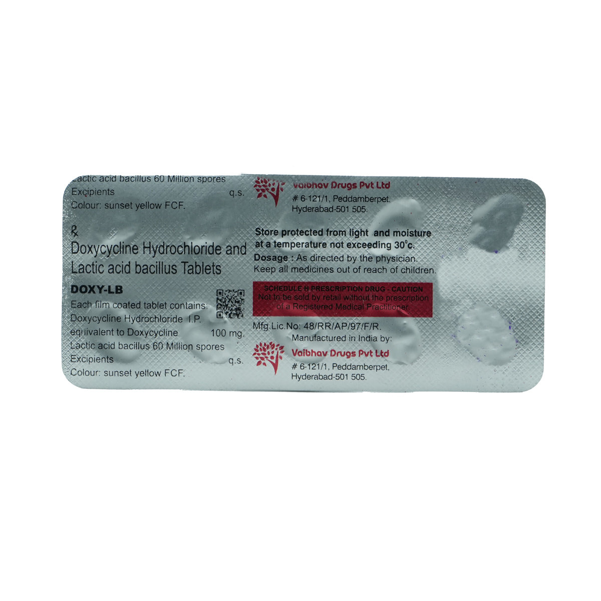 Doxy LB Capsule 10's, Pack of 10 CapsuleS Doxy LB Capsule 10's, Pack of 10 CapsuleS