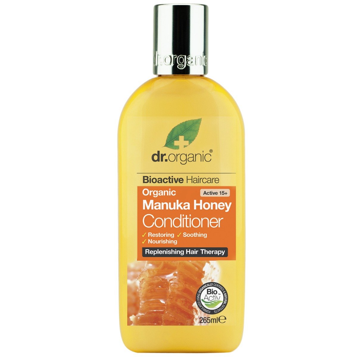 Dr. Organic Manuka Honey Conditioner, 265 ml, Pack of 1 Dr. Organic Manuka Honey Conditioner, 265 ml, Pack of 1