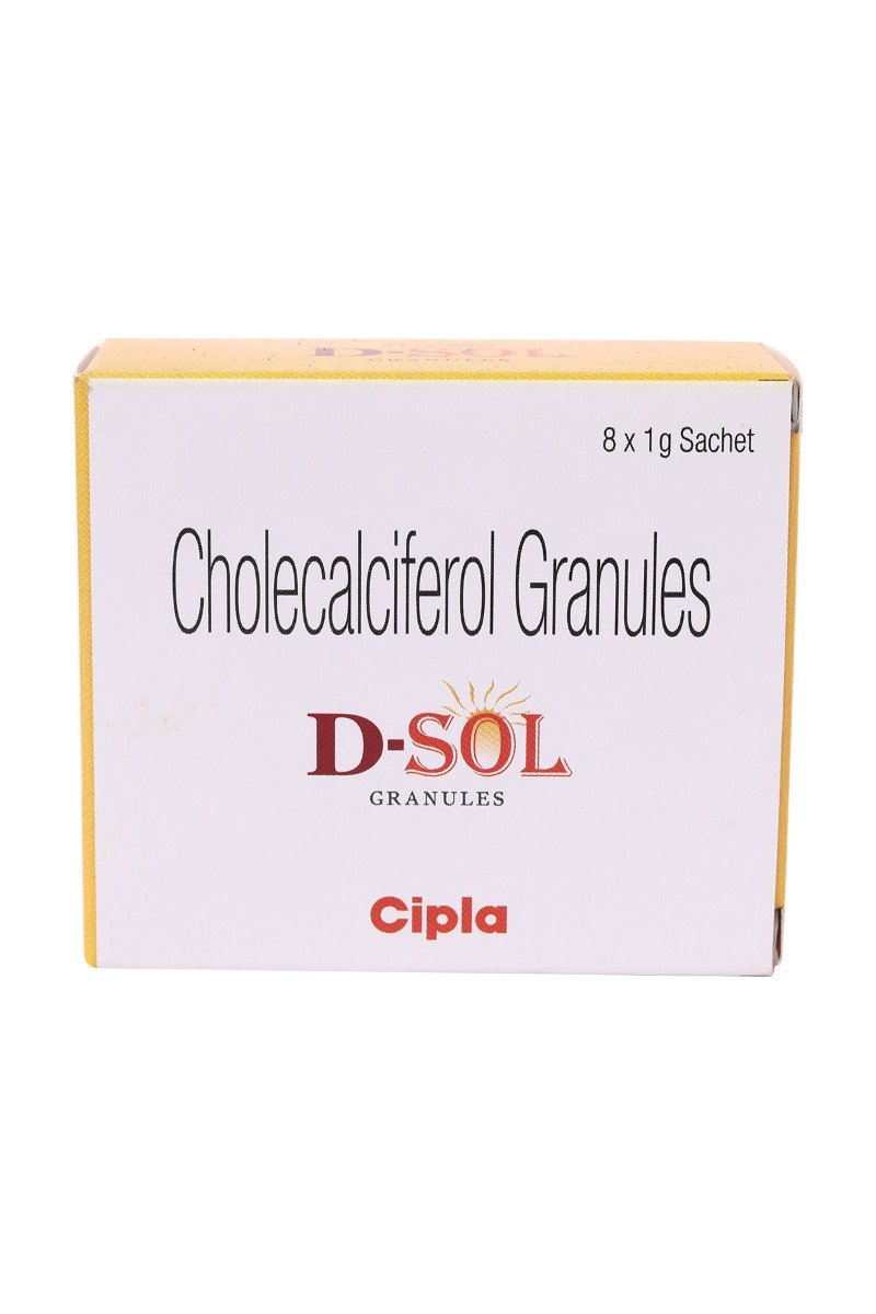 D-Sol Granules 1 gm, Pack of 1 D-Sol Granules 1 gm, Pack of 1