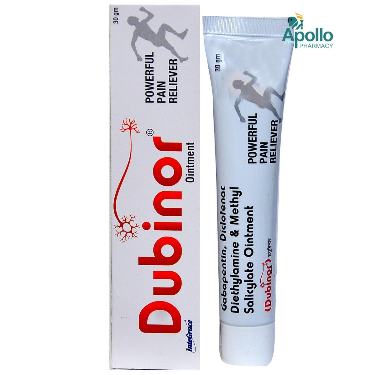 Dubinor Ointment 30 gm, Pack of 1 Ointment Dubinor Ointment 30 gm, Pack of 1 Ointment