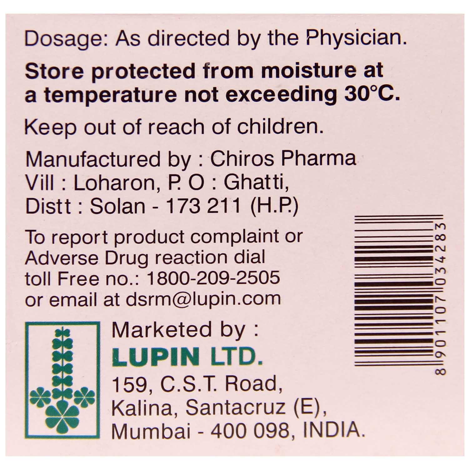 Duet 625 Tablet 10's, Pack of 10 TABLETS Duet 625 Tablet 10's, Pack of 10 TABLETS