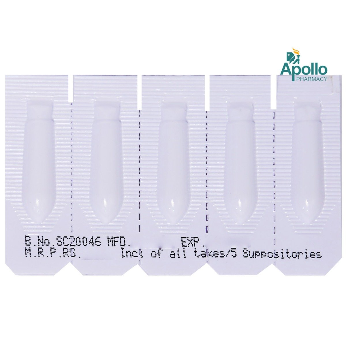 Dulcoflex 5mg Suppository for Children 5's, Pack of 5 SUPPOSITORYS Dulcoflex 5mg Suppository for Children 5's, Pack of 5 SUPPOSITORYS