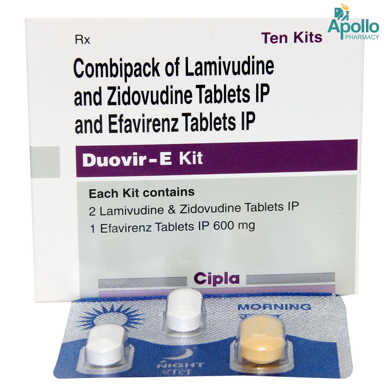 Duovir-E Kit Tablet 1's, Pack of 1 TABLET Duovir-E Kit Tablet 1's, Pack of 1 TABLET