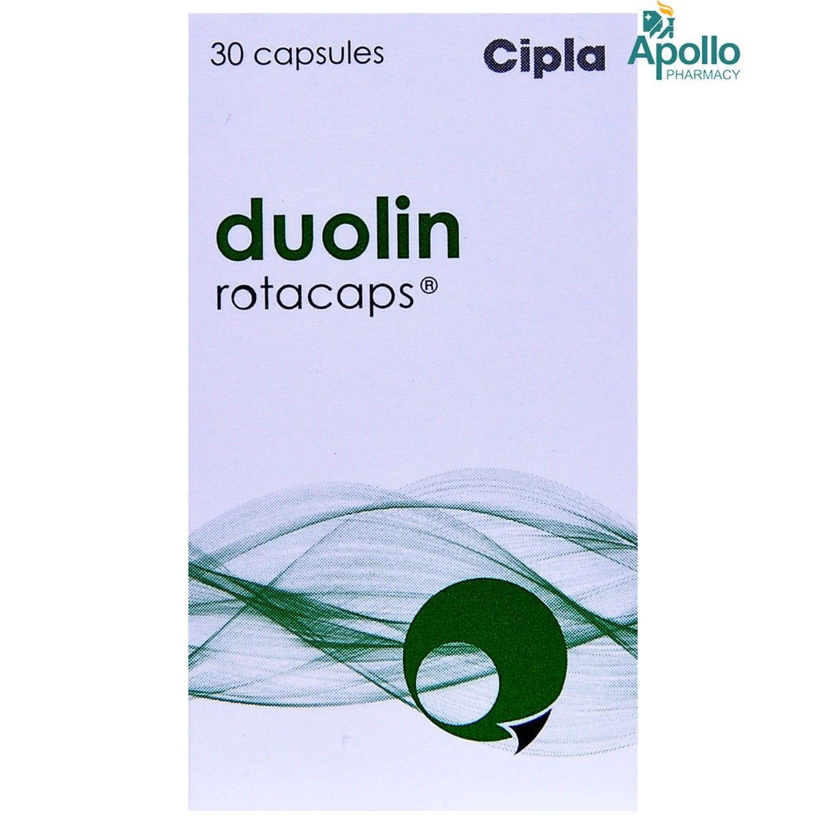 Duolin Rotacaps 30's, Pack of 1 ROTACAP Duolin Rotacaps 30's, Pack of 1 ROTACAP