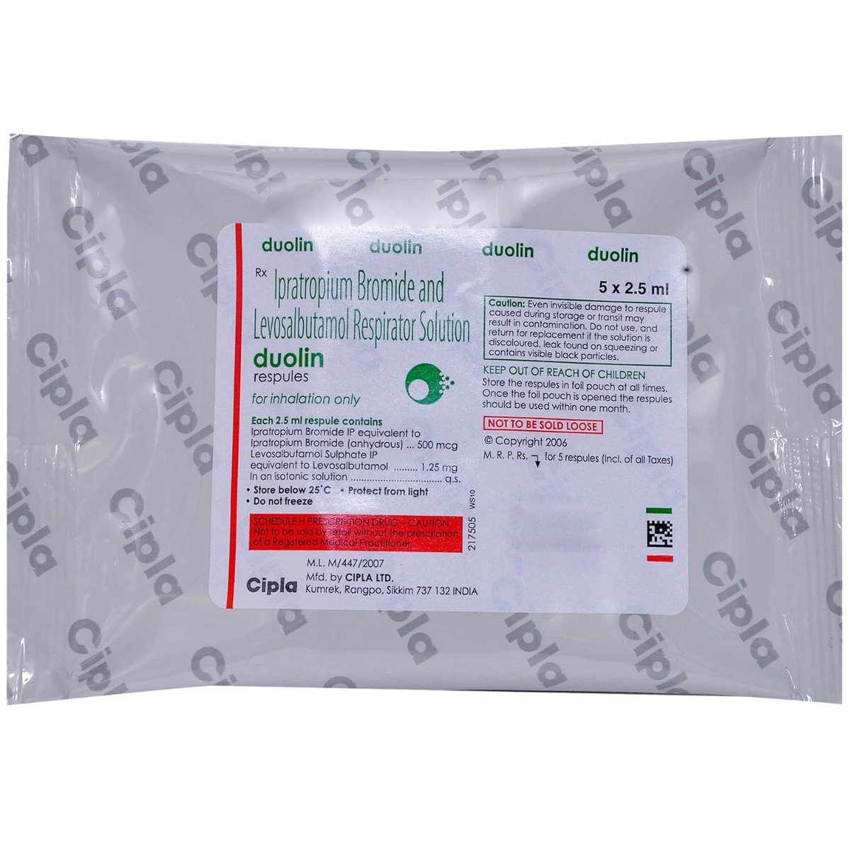 Duolin Rotacaps 30's, Pack of 1 ROTACAP Duolin Rotacaps 30's, Pack of 1 ROTACAP