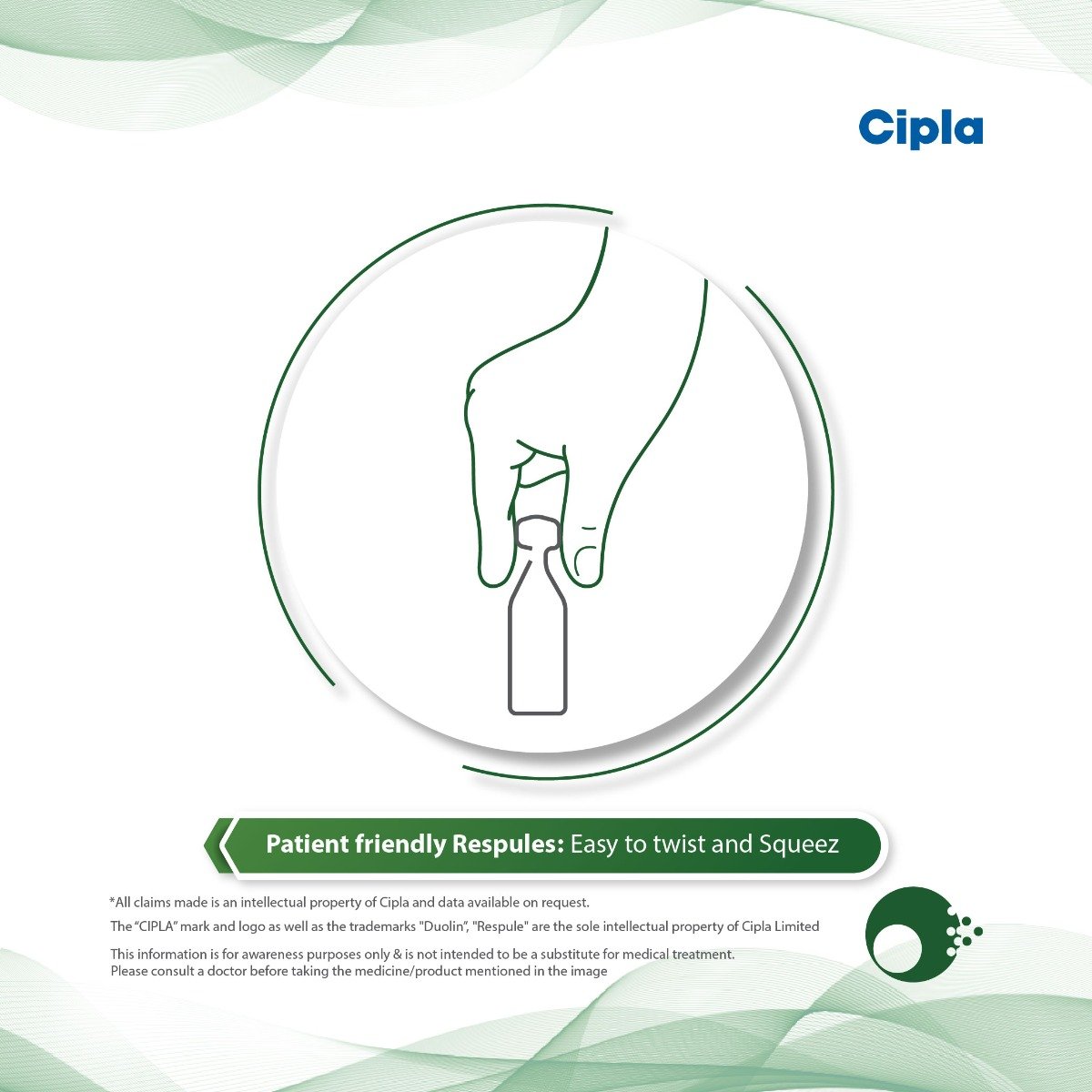 Duolin 3 Respules 5x3 ml, Pack of 5 RESPULES Duolin 3 Respules 5x3 ml, Pack of 5 RESPULES