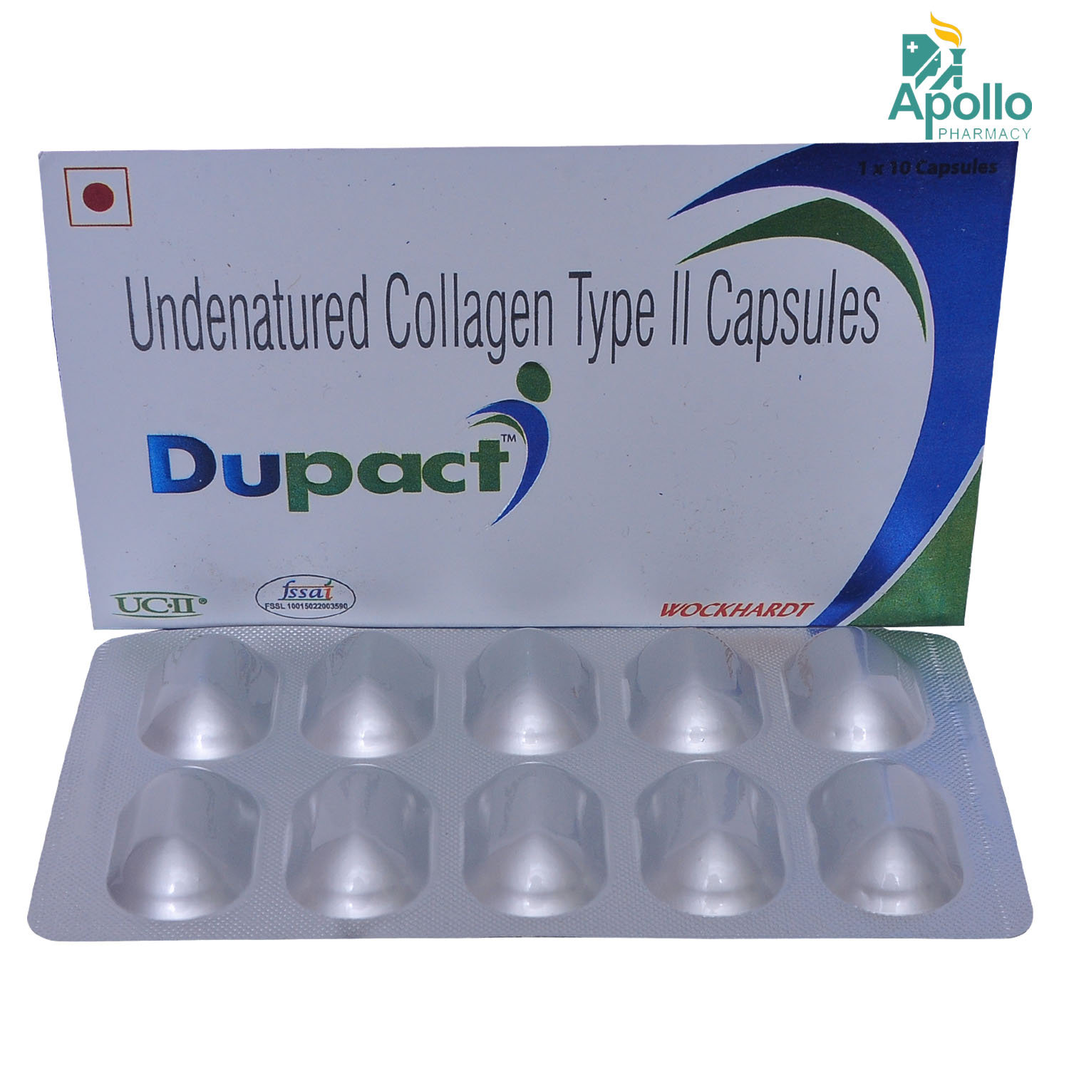 Dupact Capsule 10's, Pack of 10 CAPSULES Dupact Capsule 10's, Pack of 10 CAPSULES