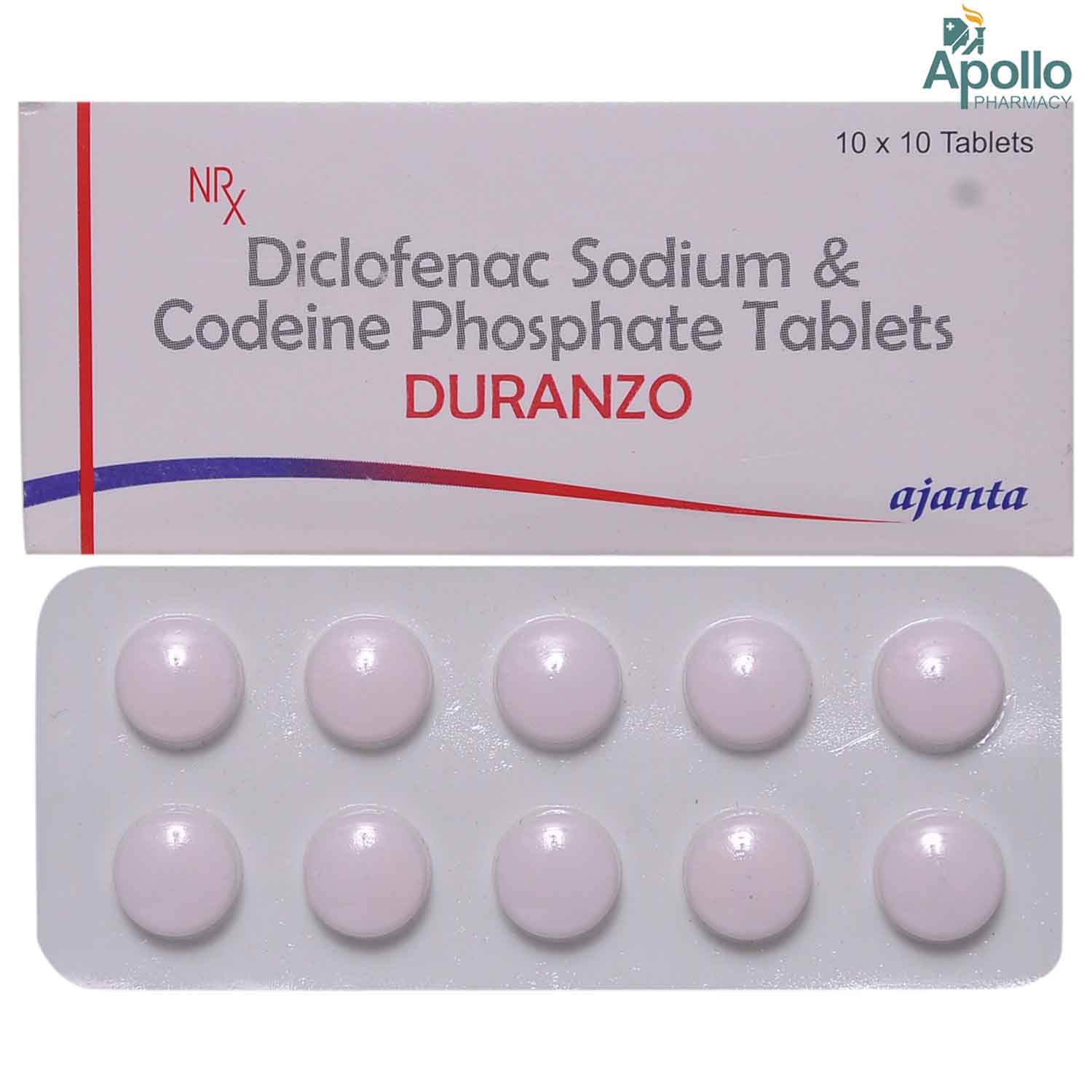 Duranzo Tablet 10's, Pack of 10 TABLETS Duranzo Tablet 10's, Pack of 10 TABLETS
