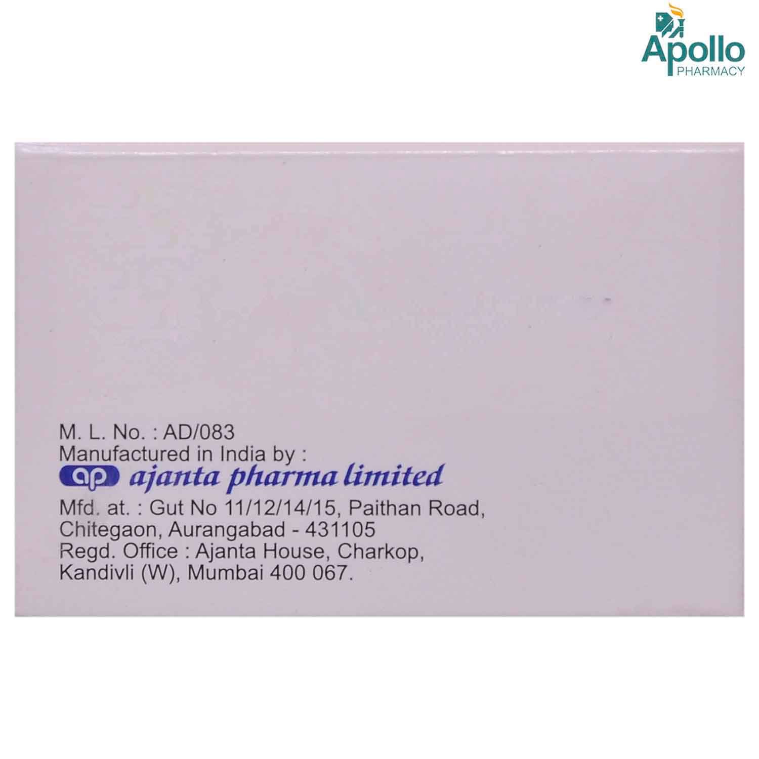 Duranzo Tablet 10's, Pack of 10 TABLETS Duranzo Tablet 10's, Pack of 10 TABLETS