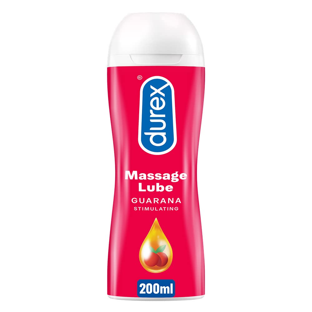 Durex Play Massage 2 In 1 Stimulating Lubricant Gel, 200 ml, Pack of 1 Durex Play Massage 2 In 1 Stimulating Lubricant Gel, 200 ml, Pack of 1