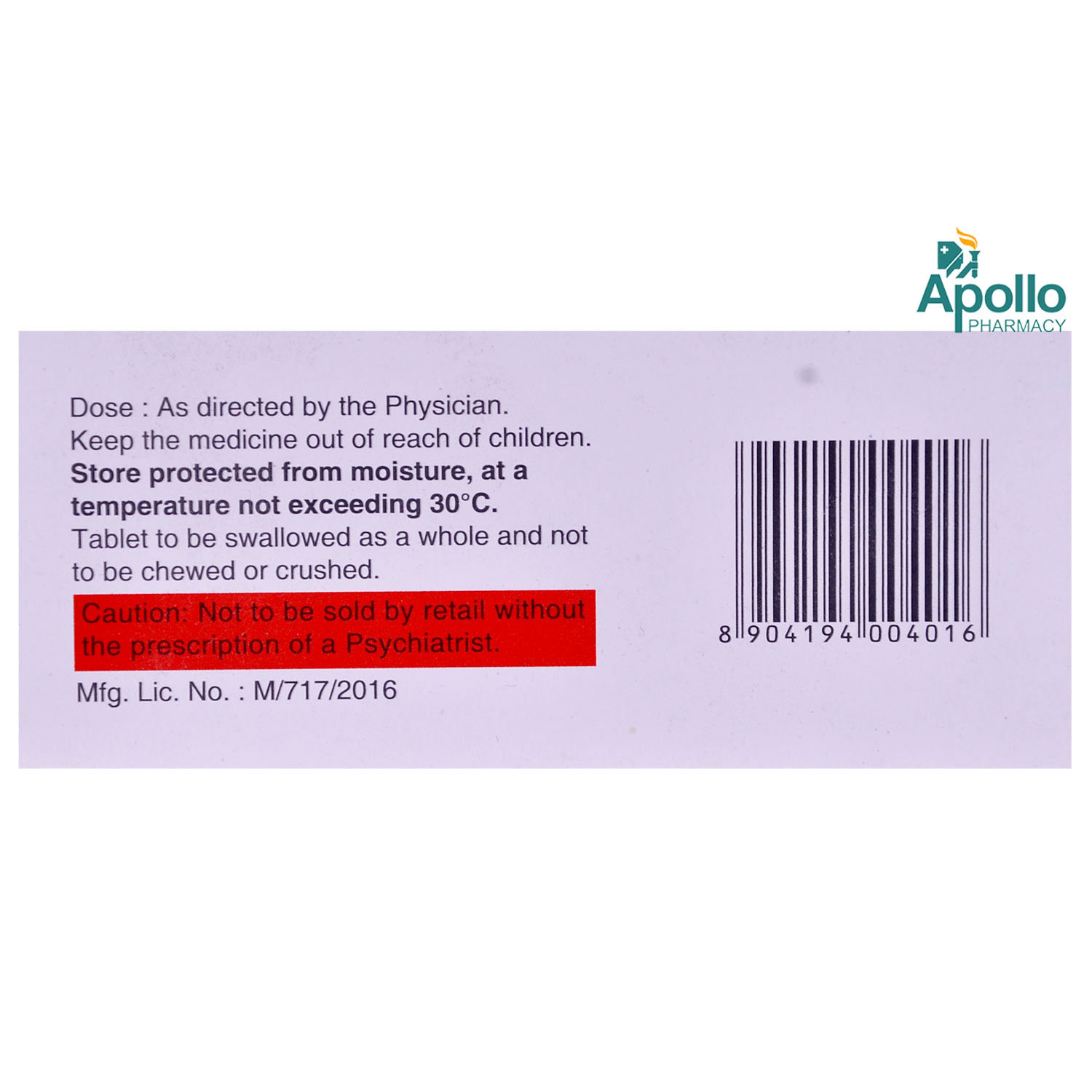 Duvanta 60 Tablet 10's, Pack of 10 TABLETS Duvanta 60 Tablet 10's, Pack of 10 TABLETS