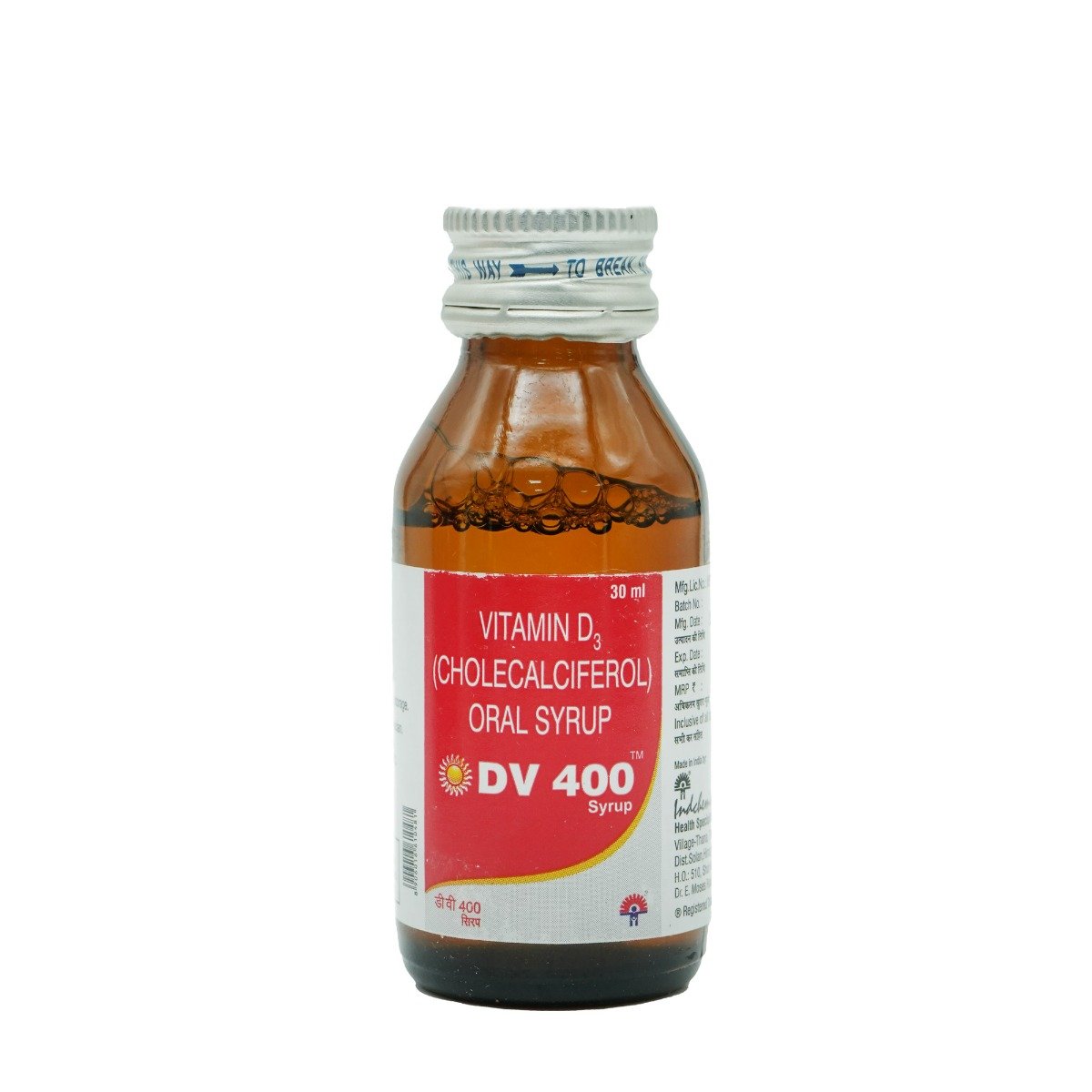 DV 400 Syrup 30 ml, Pack of 1 DV 400 Syrup 30 ml, Pack of 1