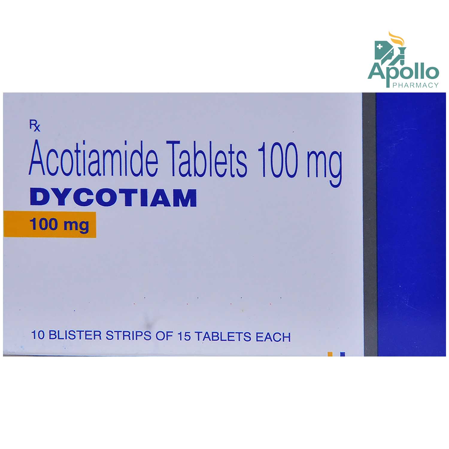 Dycotiam 100 Tablet 15's, Pack of 15 TABLETS Dycotiam 100 Tablet 15's, Pack of 15 TABLETS