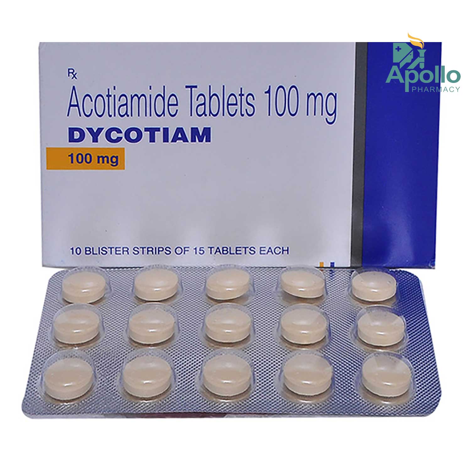 Dycotiam 100 Tablet 15's, Pack of 15 TABLETS Dycotiam 100 Tablet 15's, Pack of 15 TABLETS