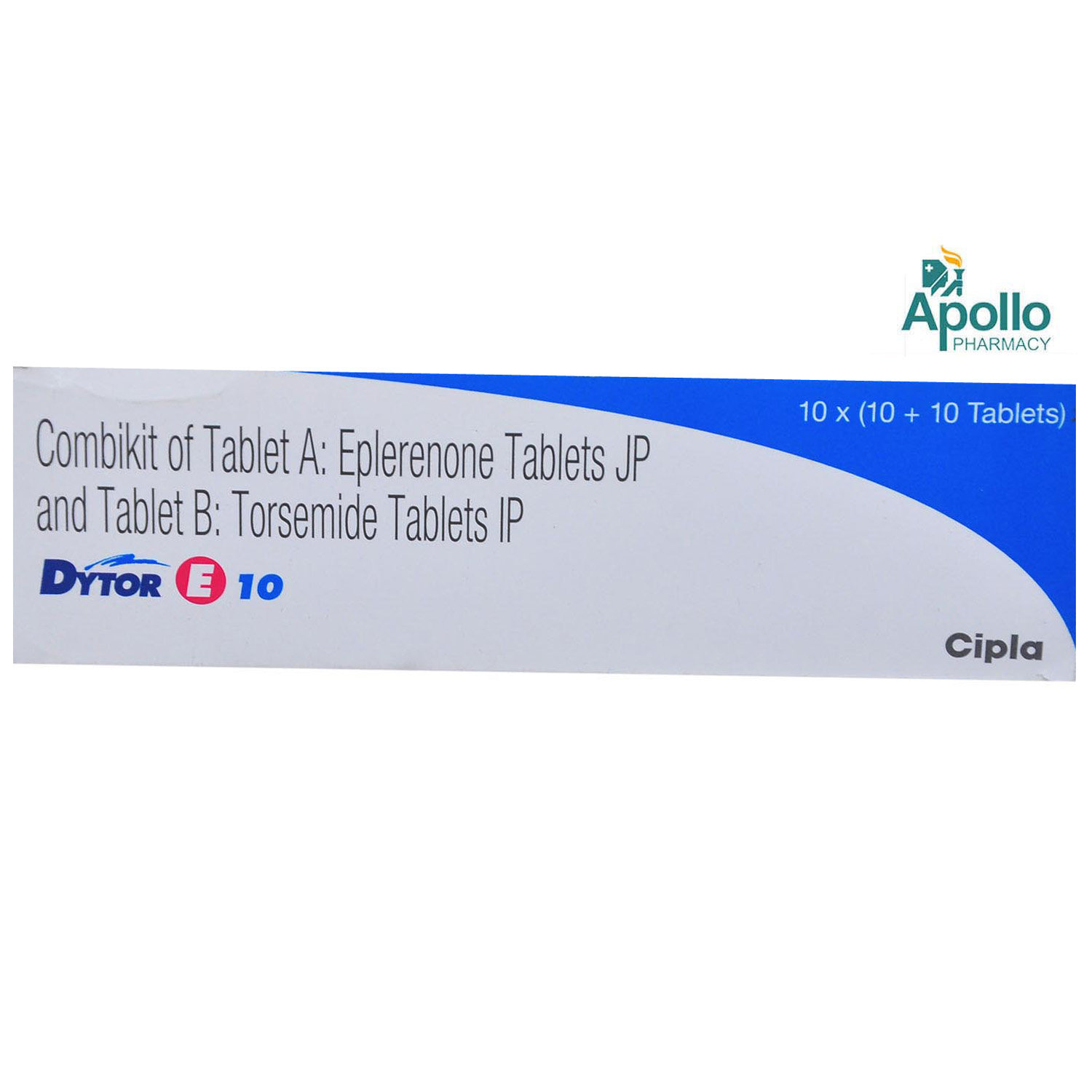 Dytor E 10 Combi Kit 20's, Pack of 1 TABLET Dytor E 10 Combi Kit 20's, Pack of 1 TABLET