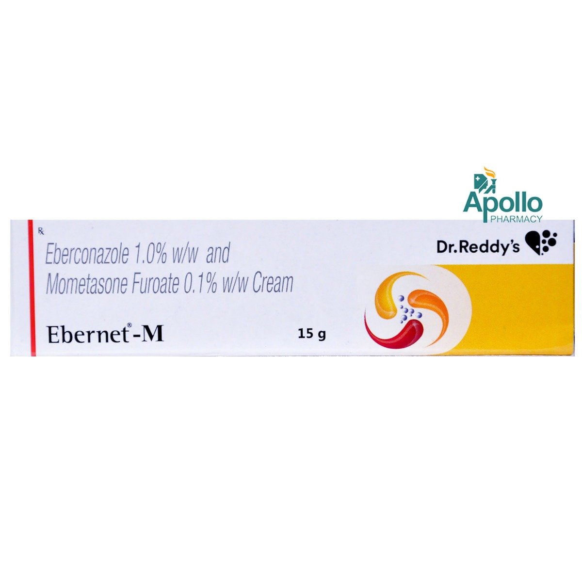 Ebernet M Cream 15 gm, Pack of 1 CREAM Ebernet M Cream 15 gm, Pack of 1 CREAM