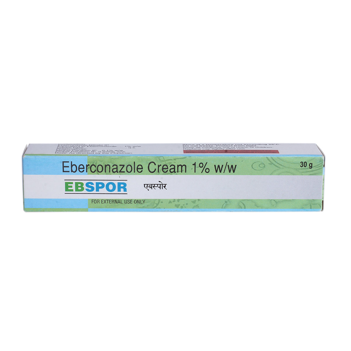 Ebspor Cream 30 gm, Pack of 1 OINTMENT Ebspor Cream 30 gm, Pack of 1 OINTMENT