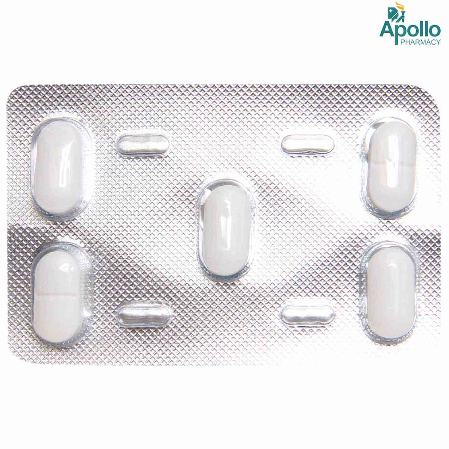 Ecothral 500 mg Tablet 5's, Pack of 5 TabletS Ecothral 500 mg Tablet 5's, Pack of 5 TabletS