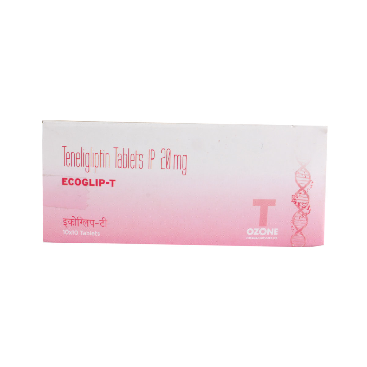 Ecoglip-T 20mg Tablet 10's, Pack of 10 TabletS Ecoglip-T 20mg Tablet 10's, Pack of 10 TabletS