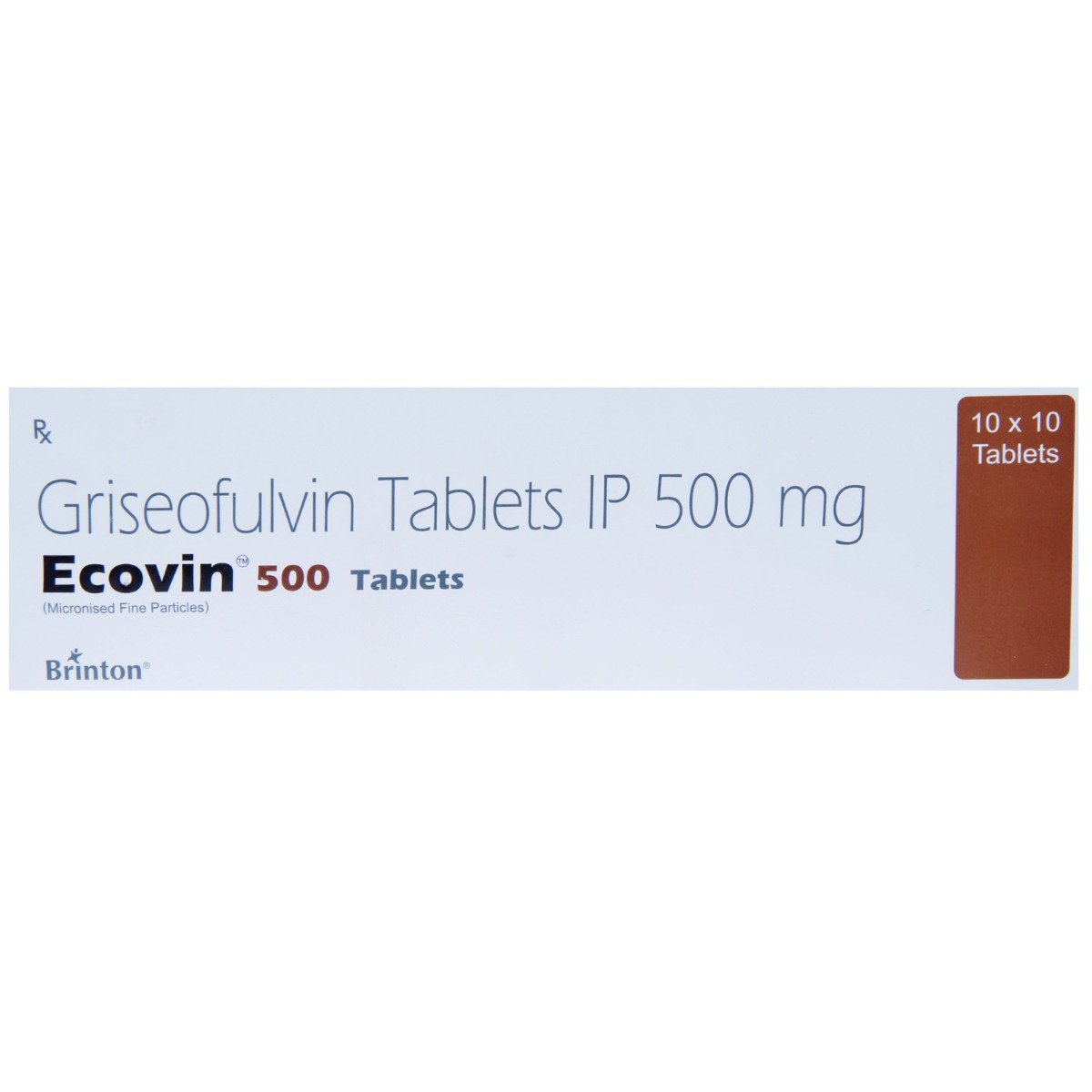 Ecovin 500 Tablet 10's, Pack of 10 TabletS Ecovin 500 Tablet 10's, Pack of 10 TabletS