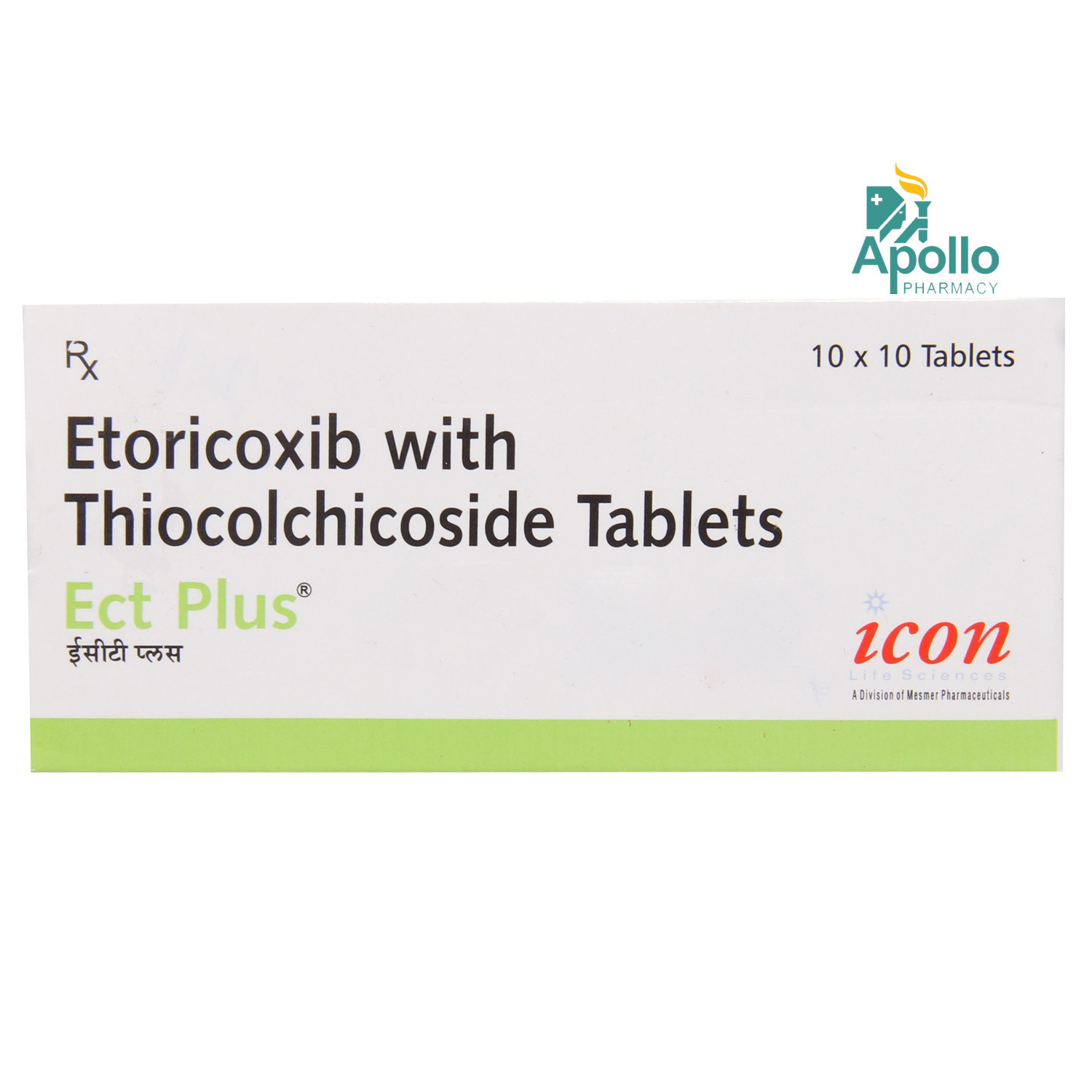 ECT Plus Tablet 10's, Pack of 10 TABLETS ECT Plus Tablet 10's, Pack of 10 TABLETS