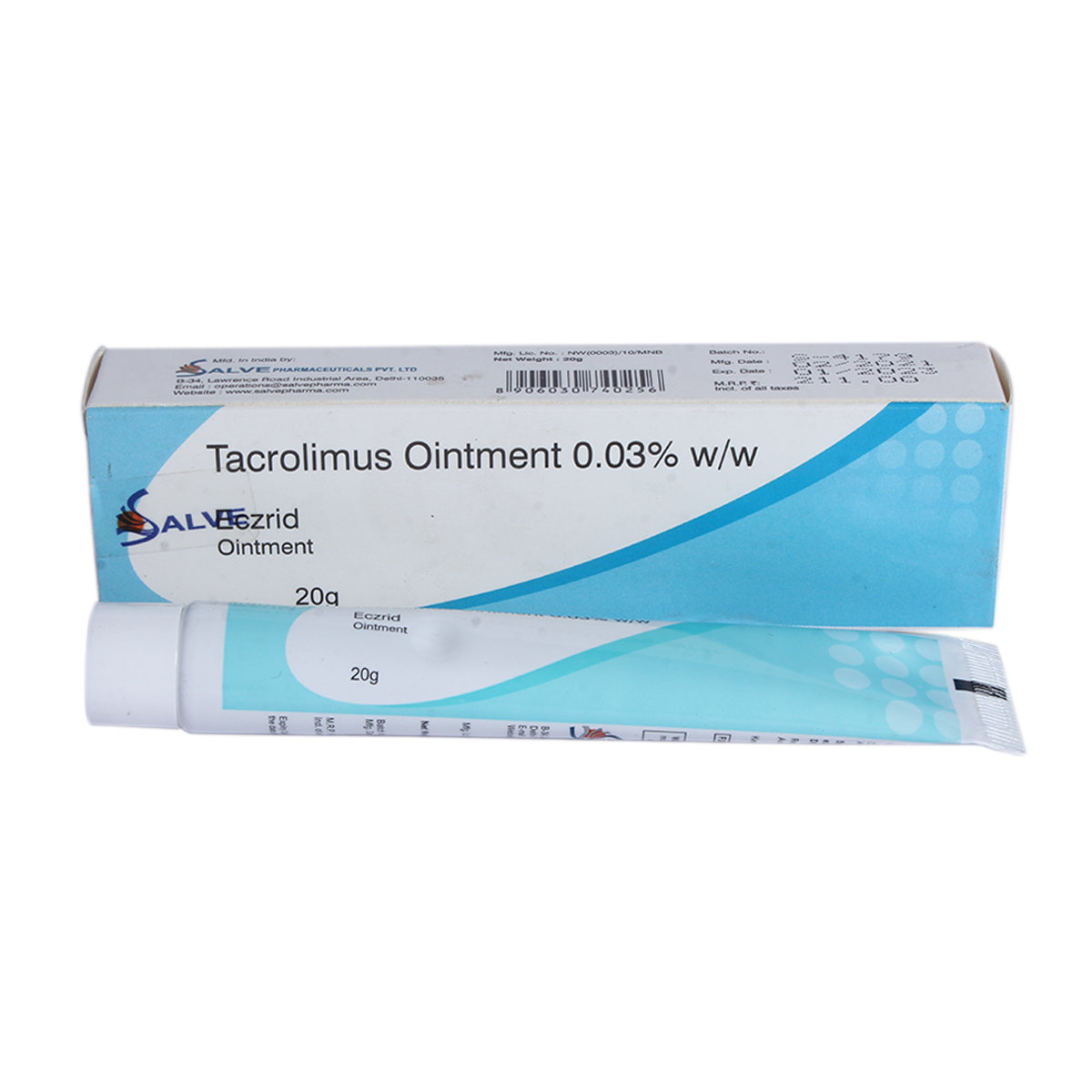 Eczrid Ointment 20 gm, Pack of 1 Ointment Eczrid Ointment 20 gm, Pack of 1 Ointment