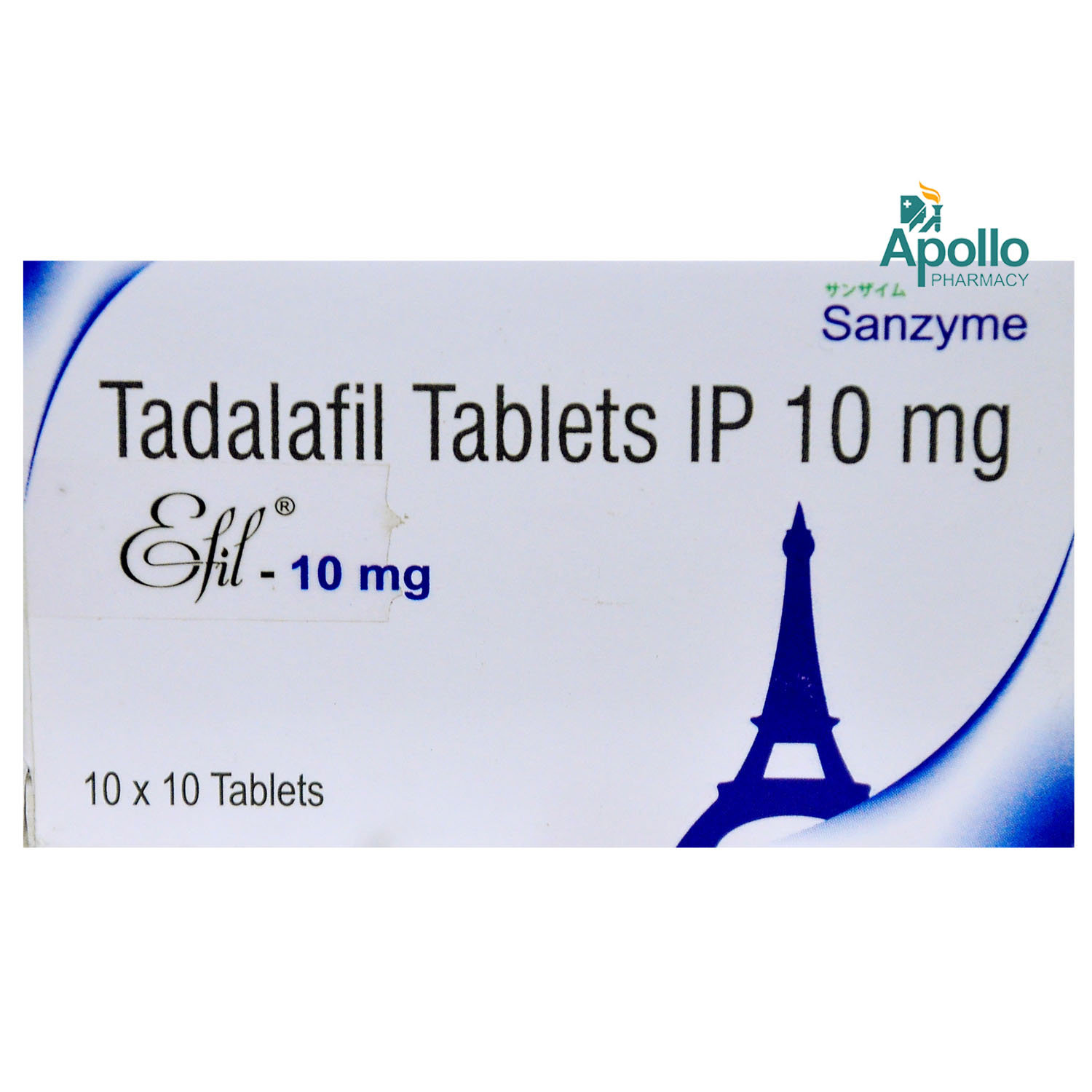 Efil-10 mg Tablet 10's, Pack of 10 TABLETS Efil-10 mg Tablet 10's, Pack of 10 TABLETS