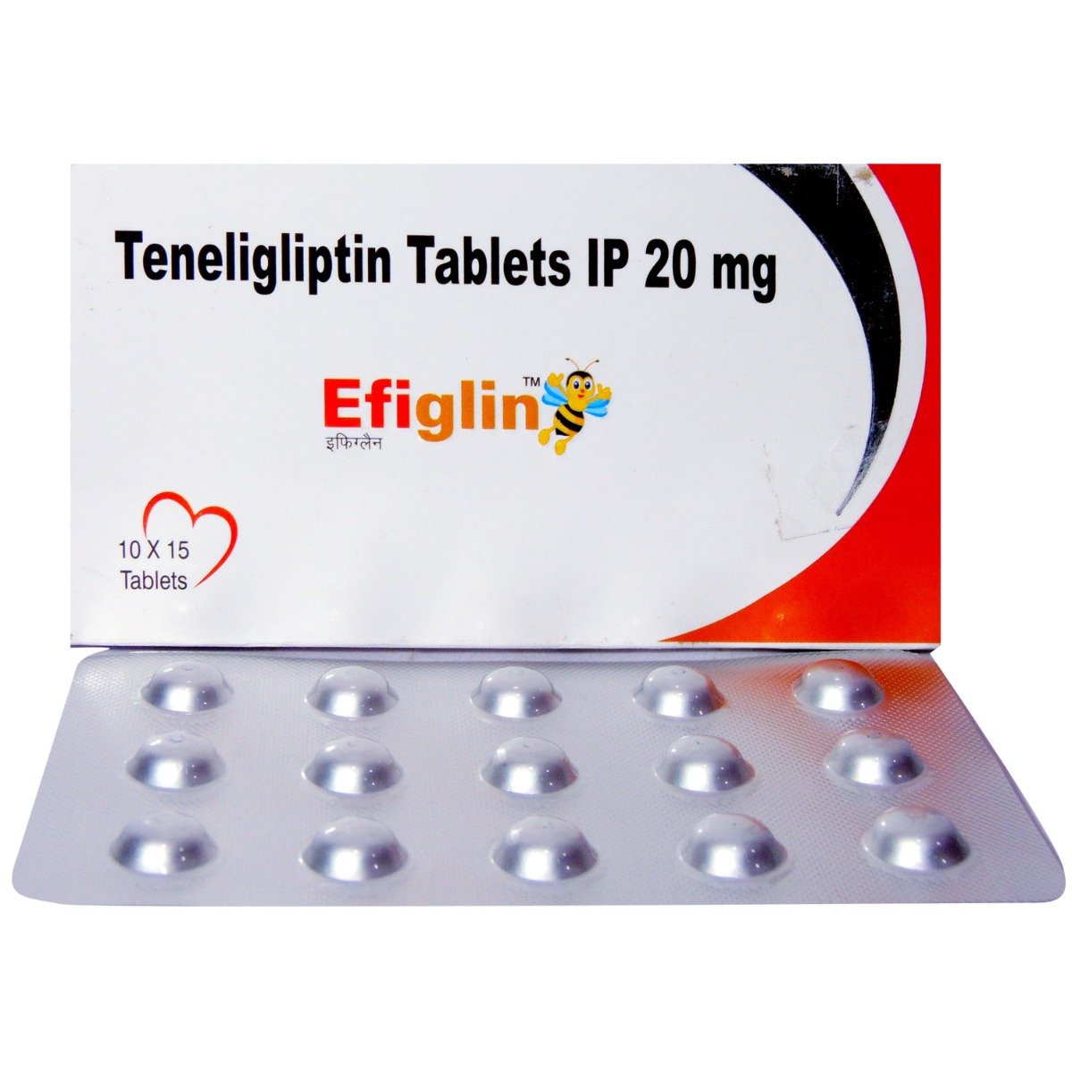 Efiglin Tablet 15's, Pack of 15 TabletS Efiglin Tablet 15's, Pack of 15 TabletS