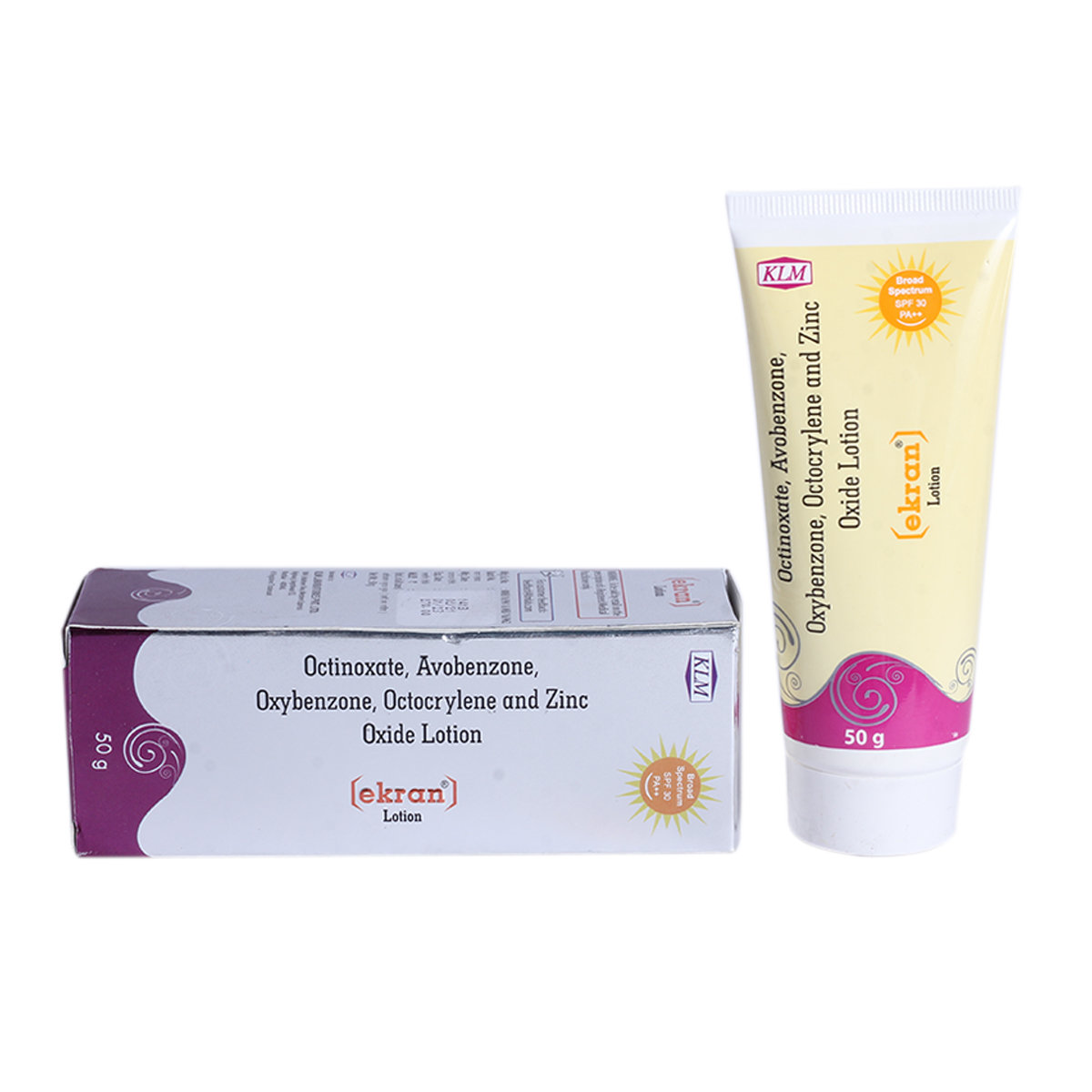 Ekran Lotion 50 gm, Pack of 1 Ekran Lotion 50 gm, Pack of 1