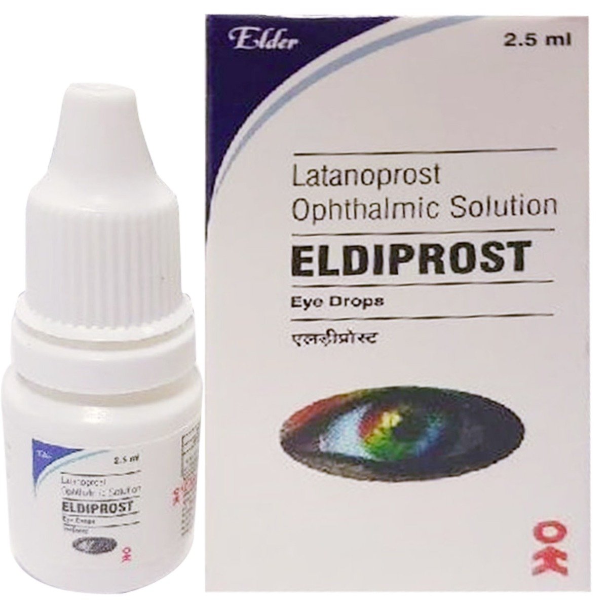 Eldiprost Eye Drop 2.5 ml, Pack of 1 EYE DROPS Eldiprost Eye Drop 2.5 ml, Pack of 1 EYE DROPS