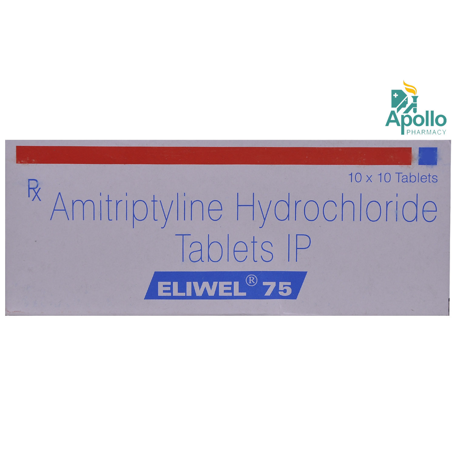 Eliwel 75 Tablet 10's, Pack of 10 TABLETS Eliwel 75 Tablet 10's, Pack of 10 TABLETS
