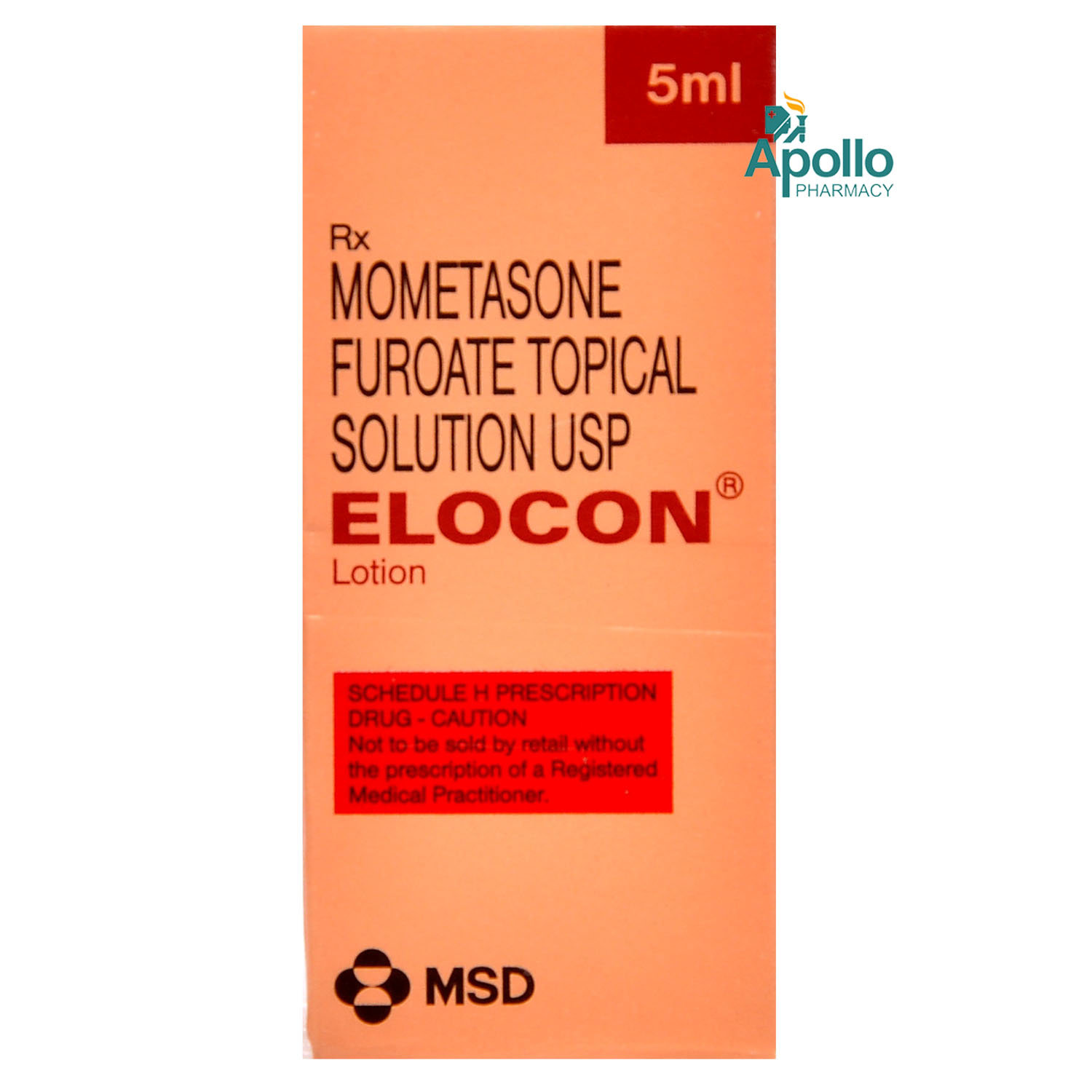 Elocon Lotion 5 ml, Pack of 1 LOTION Elocon Lotion 5 ml, Pack of 1 LOTION
