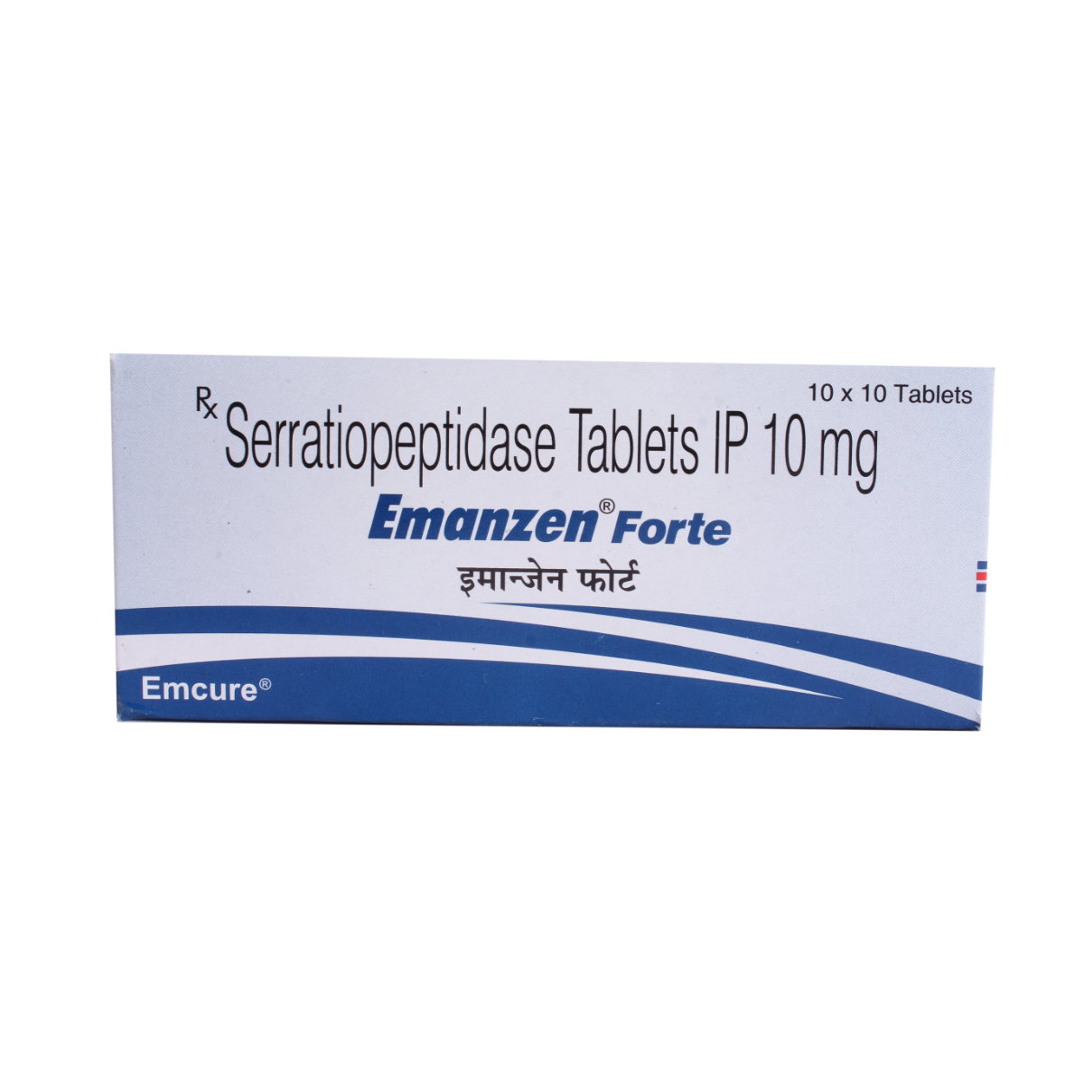Emanzen Forte 10 mg Tablet 10's, Pack of 10 TabletS Emanzen Forte 10 mg Tablet 10's, Pack of 10 TabletS