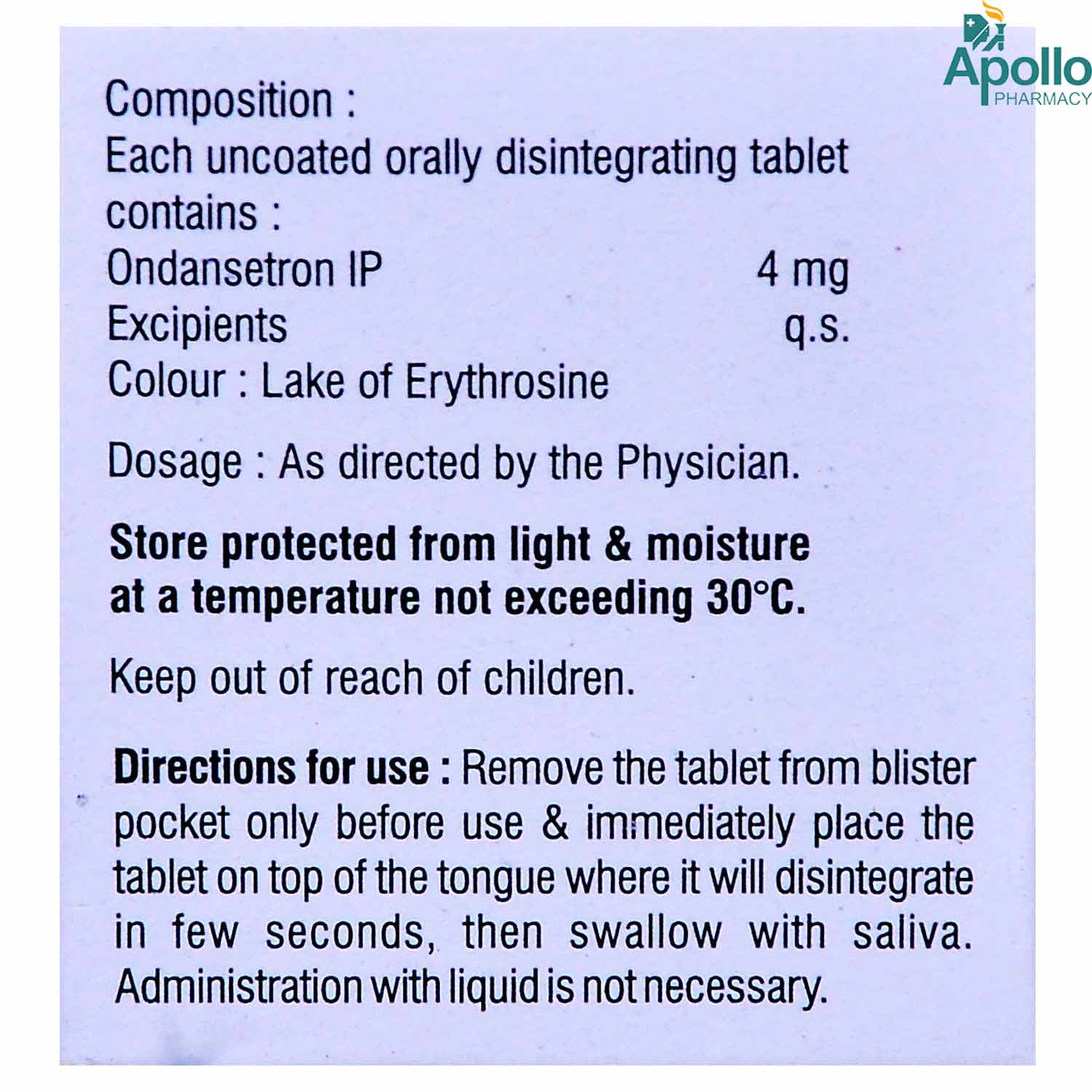 Emigo MD Tablet 10's, Pack of 10 TABLETS Emigo MD Tablet 10's, Pack of 10 TABLETS