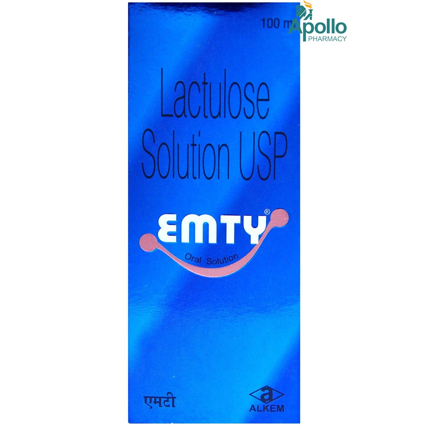Emty Oral Solution 100 ml, Pack of 1 SOLUTION Emty Oral Solution 100 ml, Pack of 1 SOLUTION