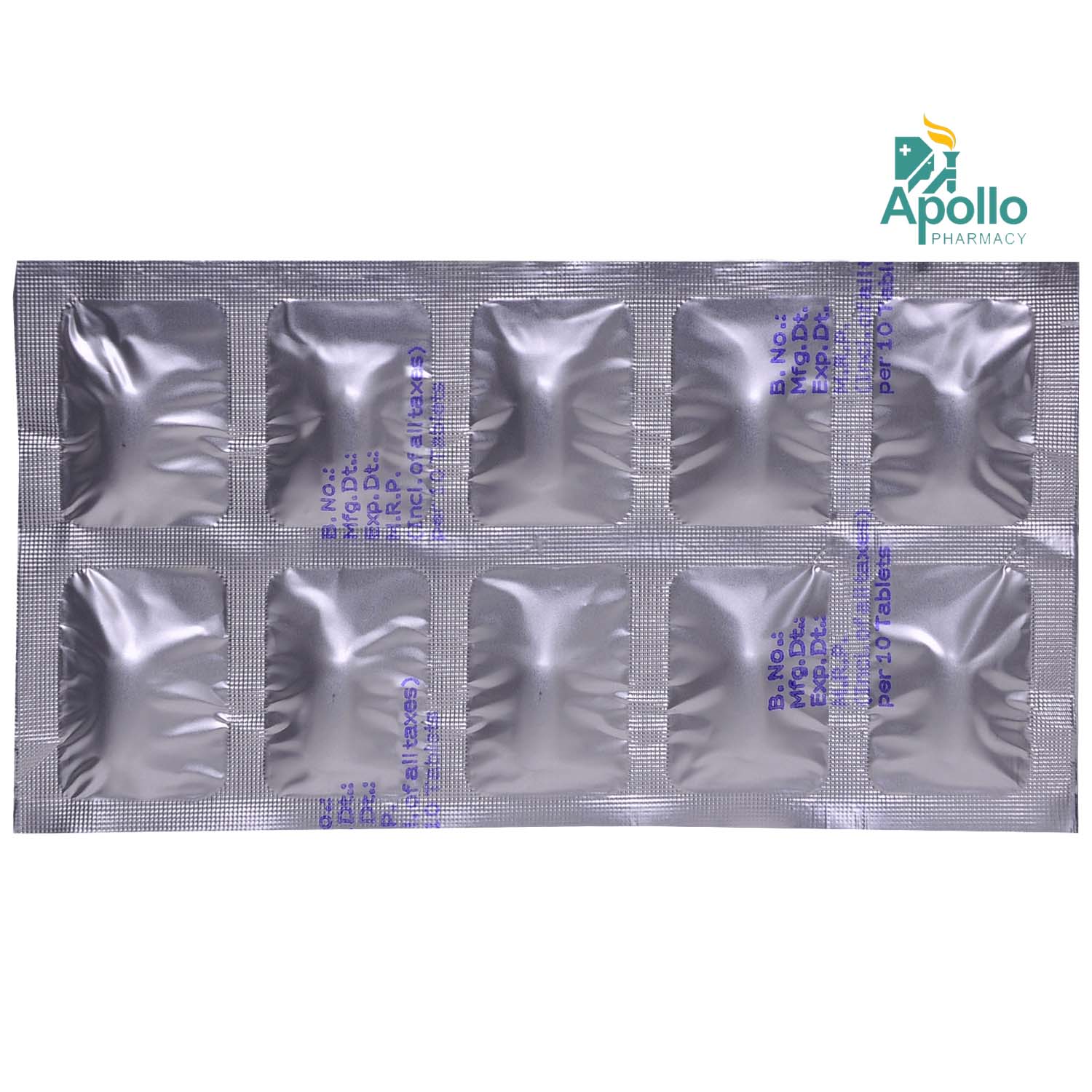 Encorate Chrono 600 Tablet 10's, Pack of 10 TabletS Encorate Chrono 600 Tablet 10's, Pack of 10 TabletS