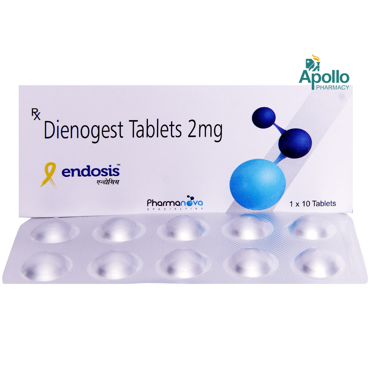 Endosis Tablet 10's, Pack of 10 TABLETS Endosis Tablet 10's, Pack of 10 TABLETS