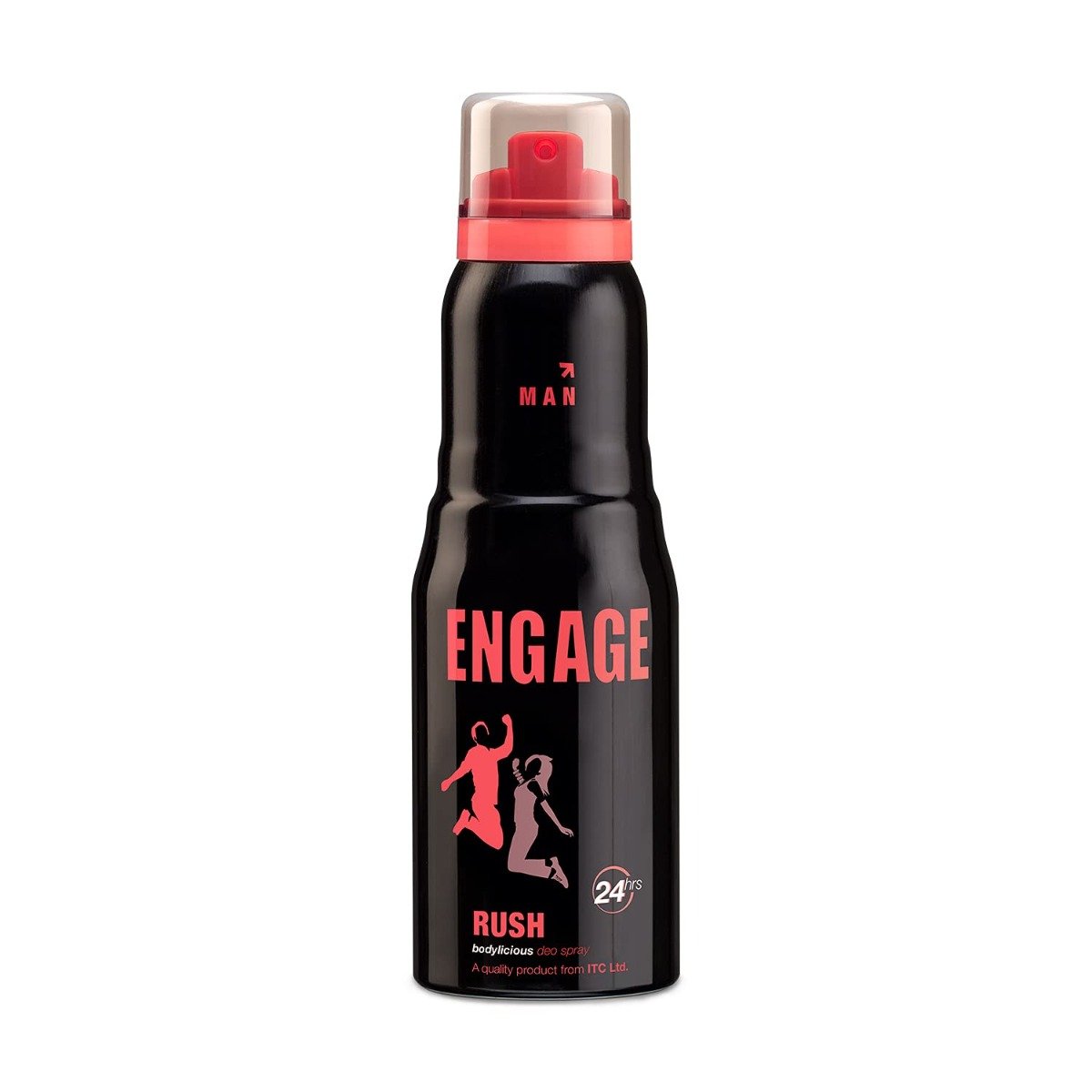 Engage Man Rush Deodrant Spray, 165 ml, Pack of 1 Engage Man Rush Deodrant Spray, 165 ml, Pack of 1
