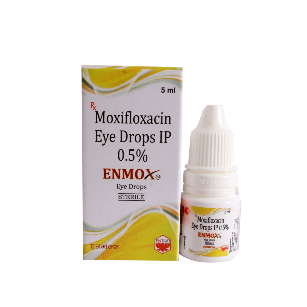 Enmox Eye Drop 5 ml, Pack of 1 EYE DROPS Enmox Eye Drop 5 ml, Pack of 1 EYE DROPS