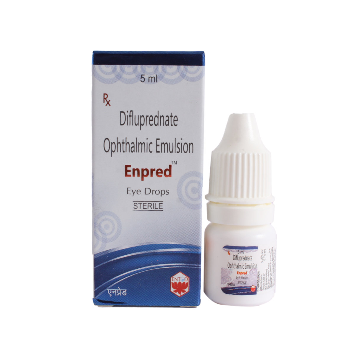ENPRED EYE DROPS 5ML, Pack of 1 DROPS ENPRED EYE DROPS 5ML, Pack of 1 DROPS
