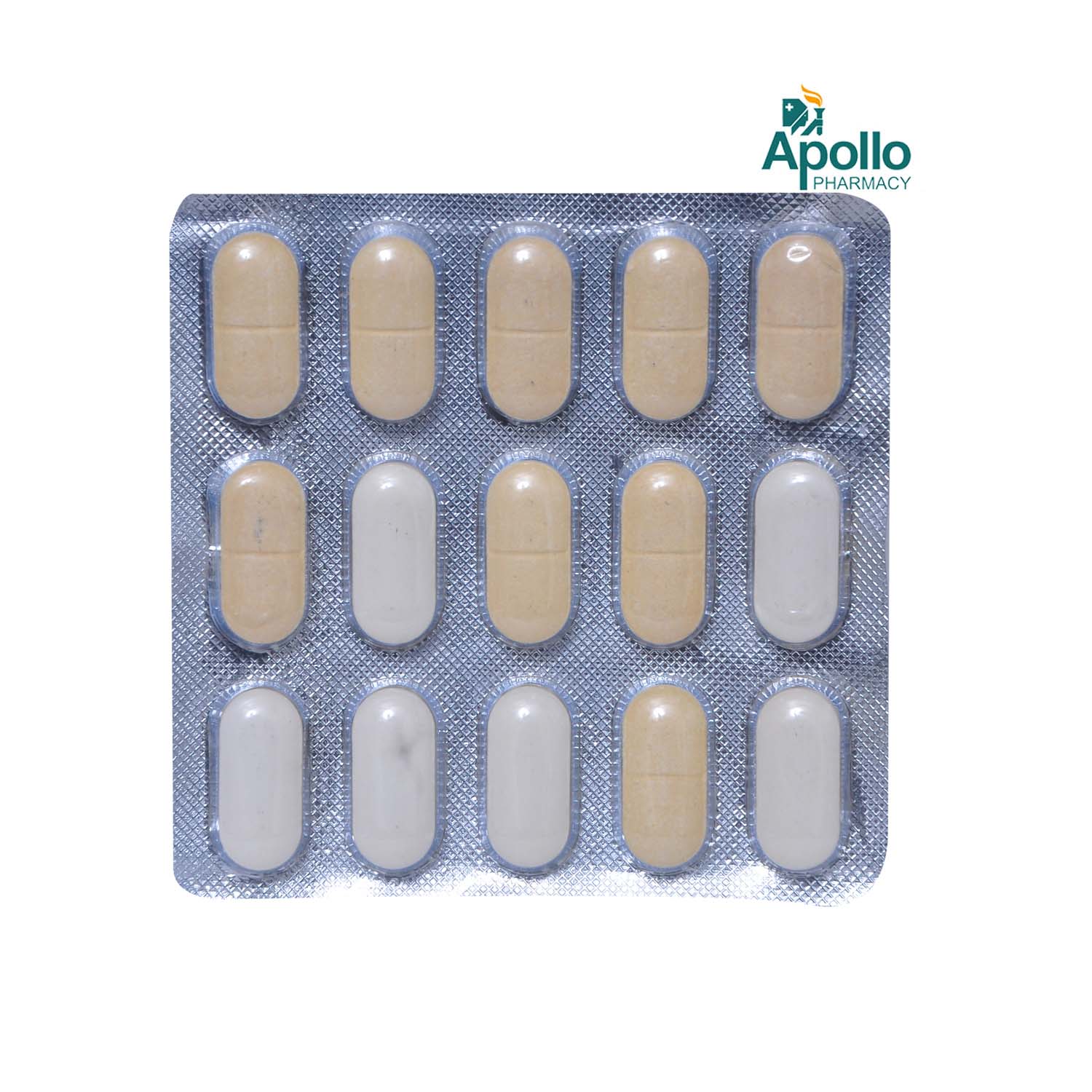 Enristas-3 MF Tablet 15's, Pack of 15 TabletS Enristas-3 MF Tablet 15's, Pack of 15 TabletS