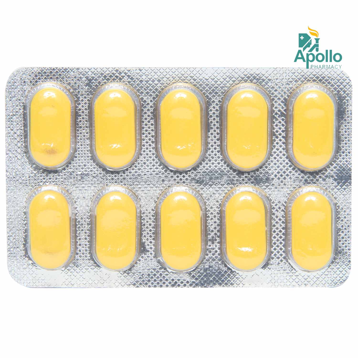 Enzomac Forte Tablet 10's, Pack of 10 Enzomac Forte Tablet 10's, Pack of 10